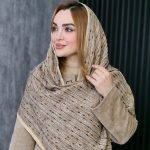 شال کریشه خطی - مانتو پاتریس رشت