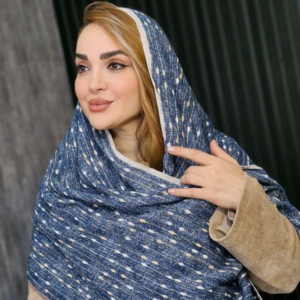 شال کریشه خطی - مانتو پاتریس رشت