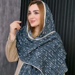 شال کریشه خطی - مانتو پاتریس رشت