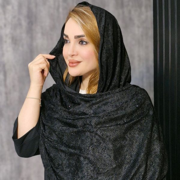 شال مخمل شاین- مانتو پاتریس رشت