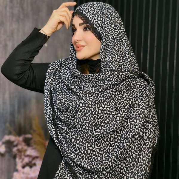 شال کریشه گان دار - مانتو پاتریس رشت