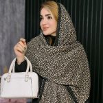 شال کریشه گان دار - مانتو پاتریس رشت