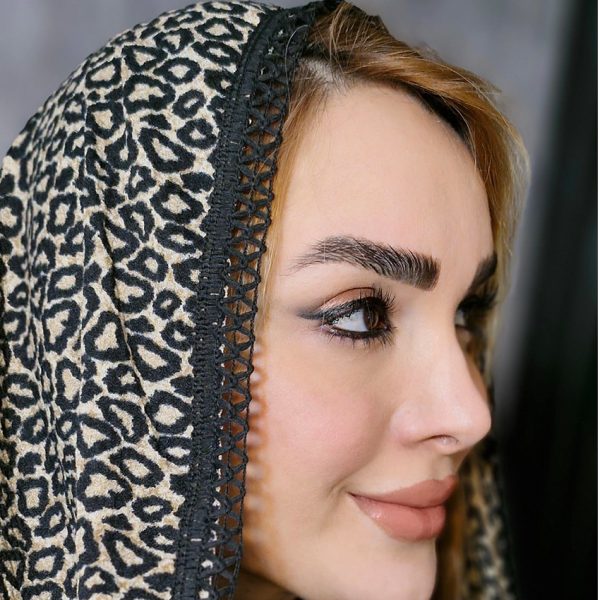 شال کریشه گان دار - مانتو پاتریس رشت