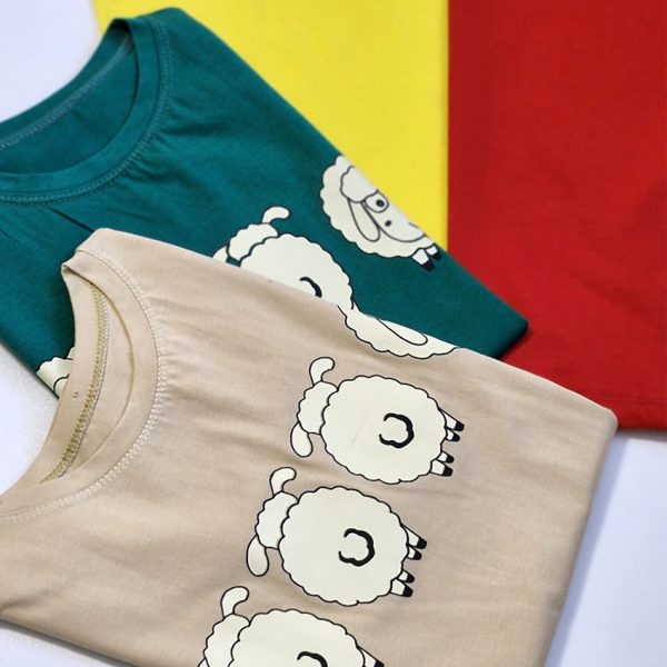 تیشرت چاپ ببعی - مانتو پاتریس رشت