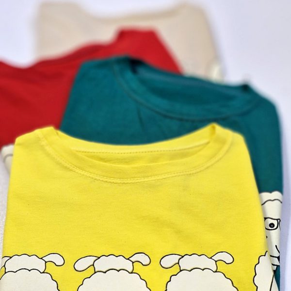 تیشرت چاپ ببعی - مانتو پاتریس رشت