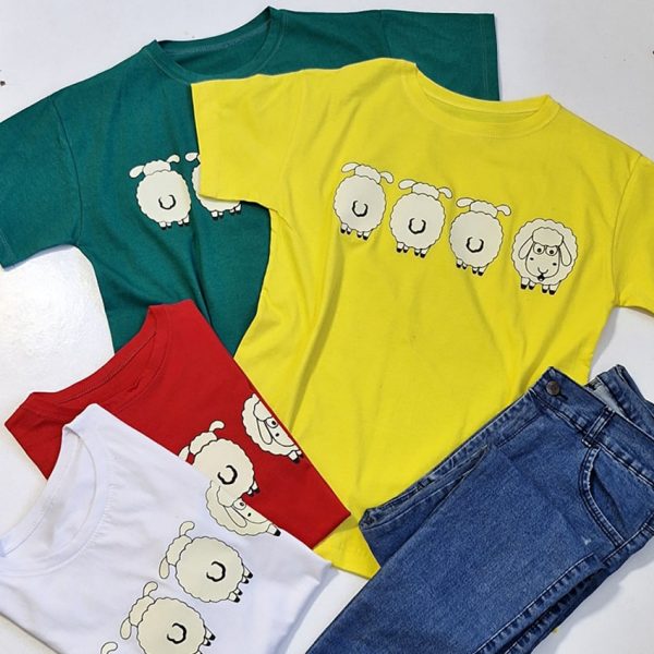 تیشرت چاپ ببعی - مانتو پاتریس رشت