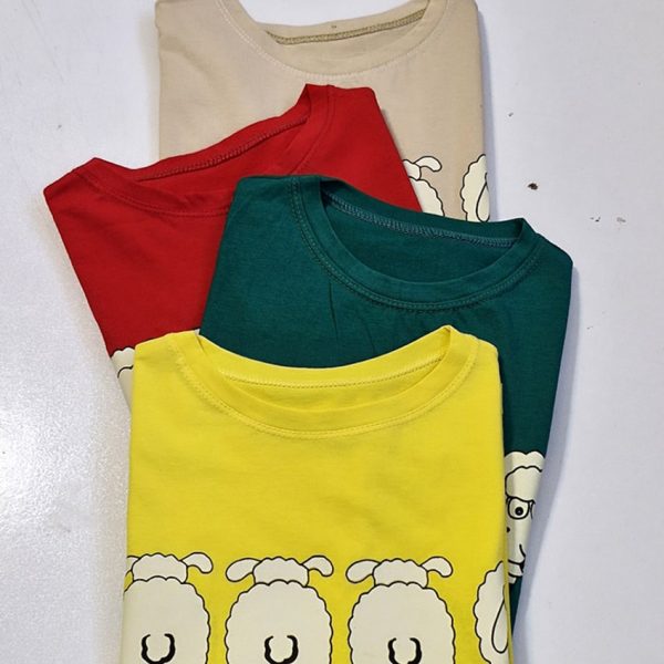 تیشرت چاپ ببعی - مانتو پاتریس رشت