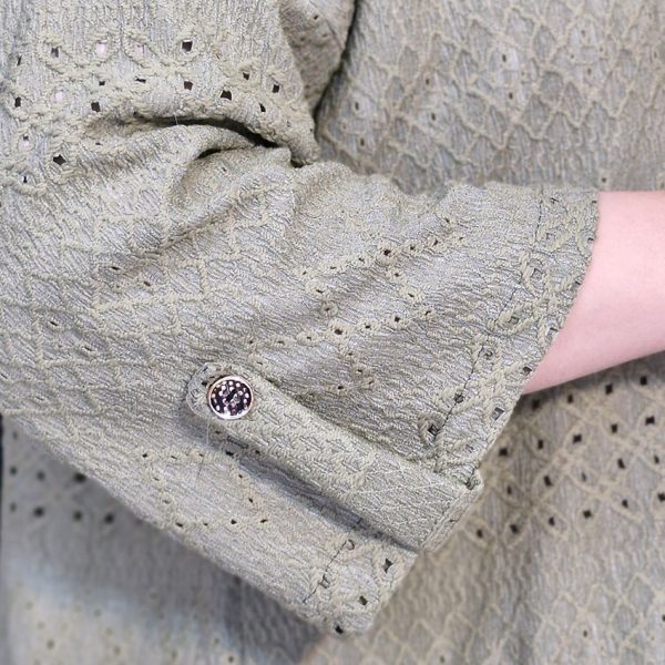 شومیز مراکشی یقه دو دکمه - مانتو پاتریس رشت