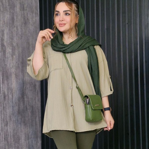 35100201-7-min شومیز مراکشی آستین سه ربع - مانتو پاتریس رشت