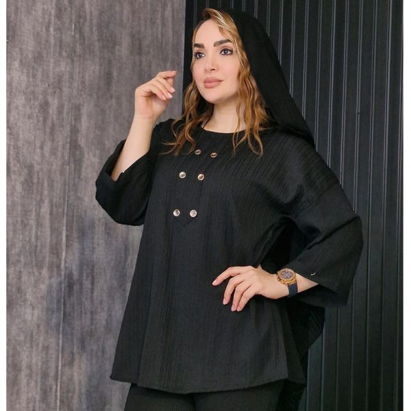 تونیک مراکشی شش دکمه - مانتو پاتریس رشت