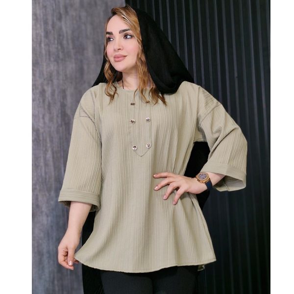 تونیک مراکشی شش دکمه - مانتو پاتریس رشت