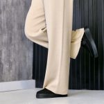شلوار بافت ساده - مانتو پاتریس رشت