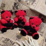 عروسک خرس قلب بدست - مانتو پاتریس رشت