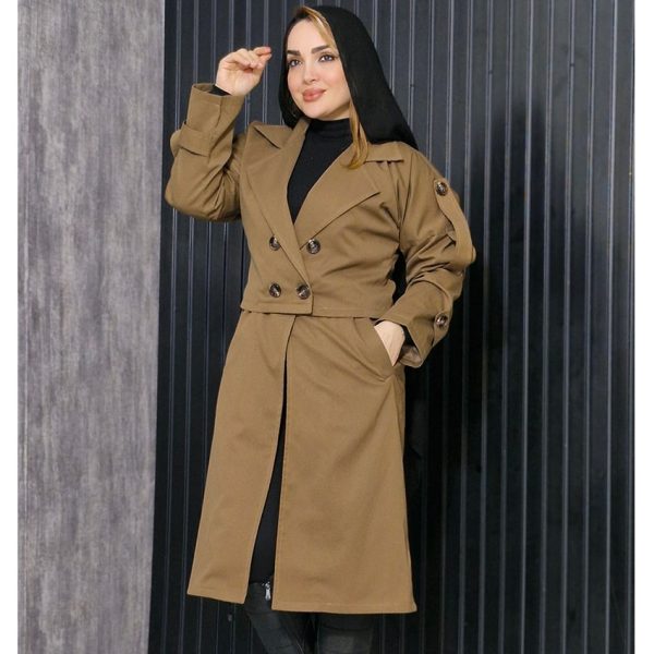 کت سارافون کتان زارا - مانتو پاتریس رشت