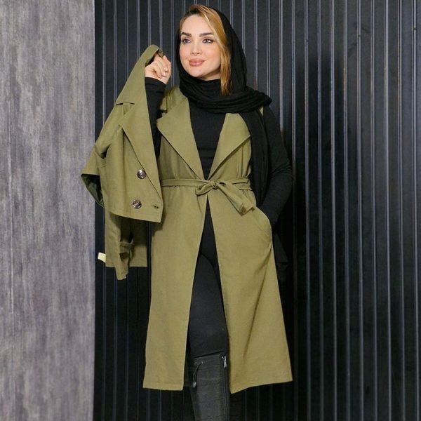 کت سارافون کتان زارا - مانتو پاتریس رشت