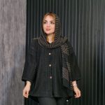 مانتو مراکشی طرح نقطه ریز - مانتو پاتریس رشت