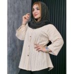 مانتو مراکشی طرح نقطه ریز - مانتو پاتریس رشت