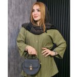 مانتو مراکشی طرح نقطه ریز - مانتو پاتریس رشت