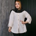 مانتو مراکشی لوزی - مانتو پاتریس رشت