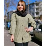 مانتو مراکشی لوزی - مانتو پاتریس رشت