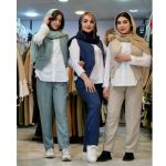 ست 2تیکه شانتون36900121-مانتو پاتریس رشت