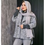 کت پشمی طرحدار - مانتو پاتریس رشت