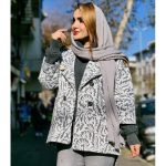 کت پشمی طرحدار - مانتو پاتریس رشت