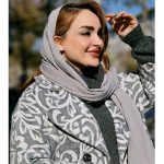 کت پشمی طرحدار - مانتو پاتریس رشت