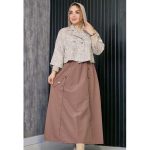 ست کت دامن بوکله - مانتو پاتریس رشت