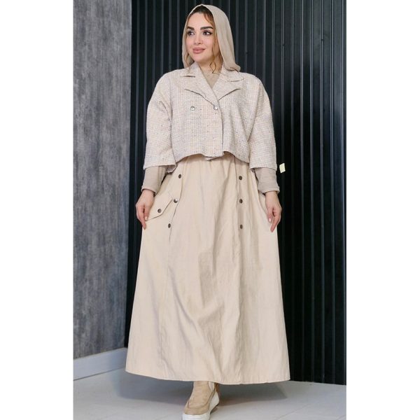 36900144-4-min ست کت دامن بوکله - مانتو پاتریس رشت