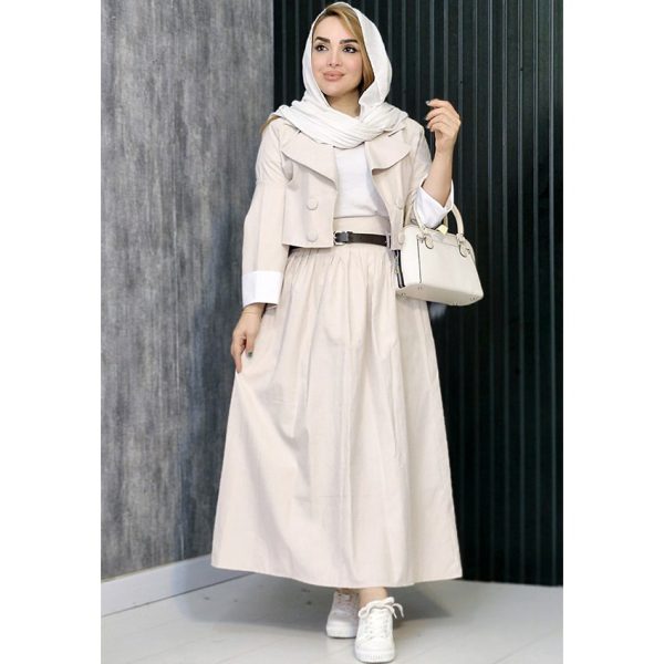 36900145-1-min ست کت دامن میکرو - مانتو پاتریس رشت