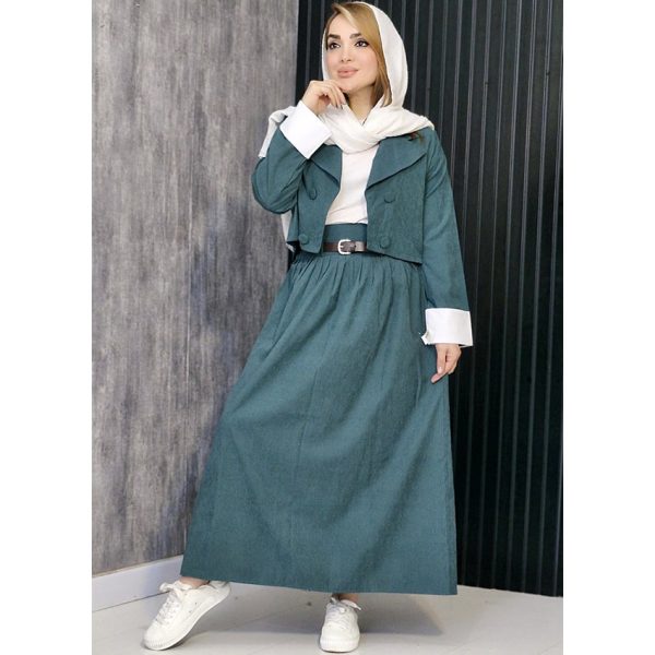 36900145-2-min ست کت دامن میکرو - مانتو پاتریس رشت