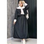 ست کت دامن میکرو - مانتو پاتریس رشت