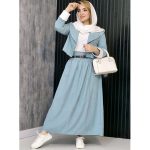 ست کت دامن میکرو - مانتو پاتریس رشت