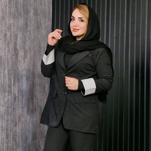 مانتو کتی میکرو مچ سفید -مانتو پاتریس رشت