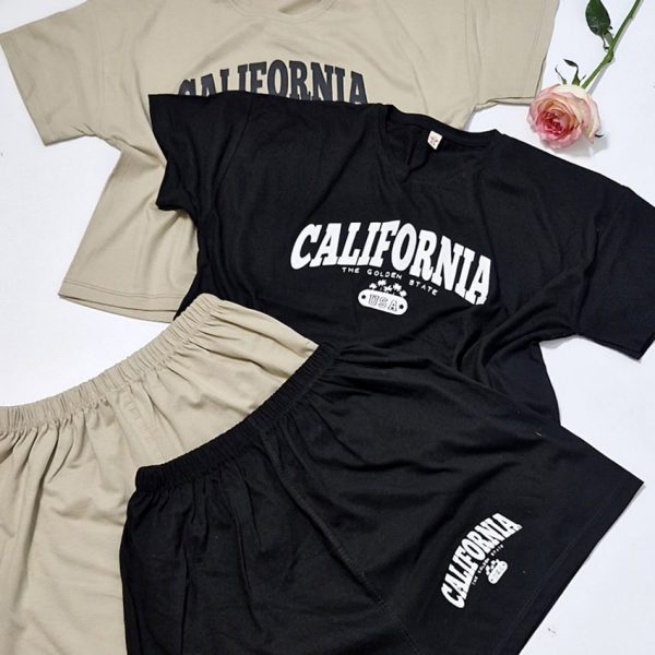 تیشرت شورتک کالیفرنیا - مانتو پاتریس رشت