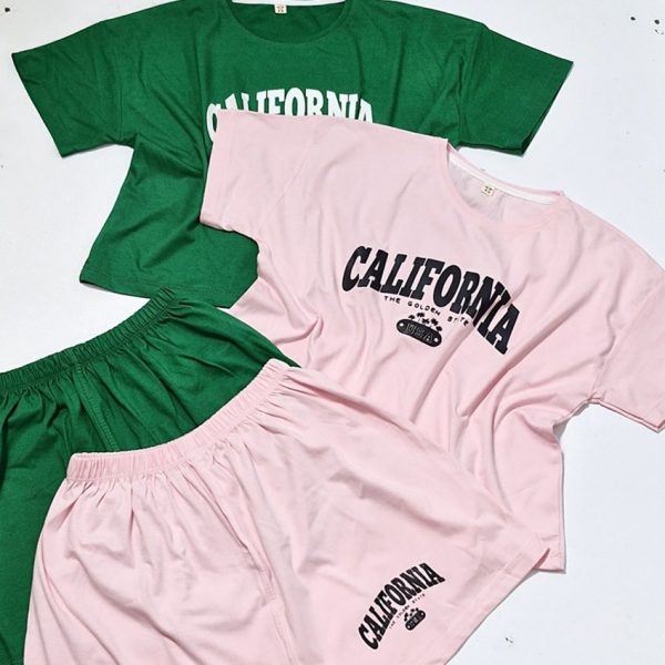 تیشرت شورتک کالیفرنیا - مانتو پاتریس رشت