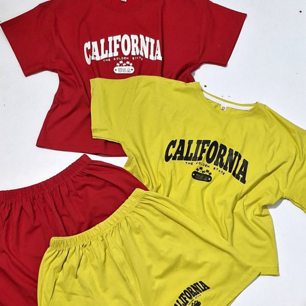 تیشرت شورتک کالیفرنیا - مانتو پاتریس رشت