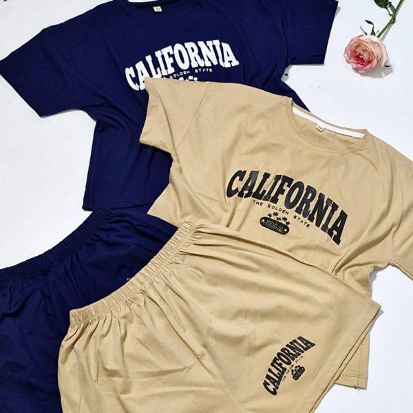 تیشرت شورتک کالیفرنیا - مانتو پاتریس رشت