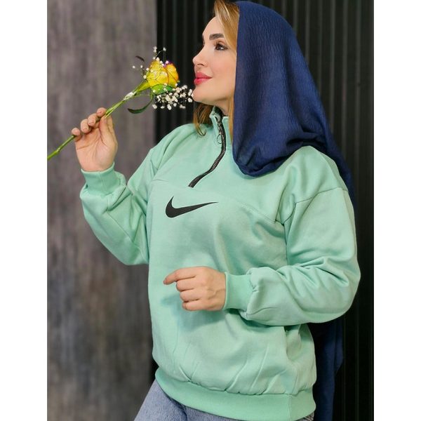 دورس نیم زیپ نایک - مانتو پاتریس رشت