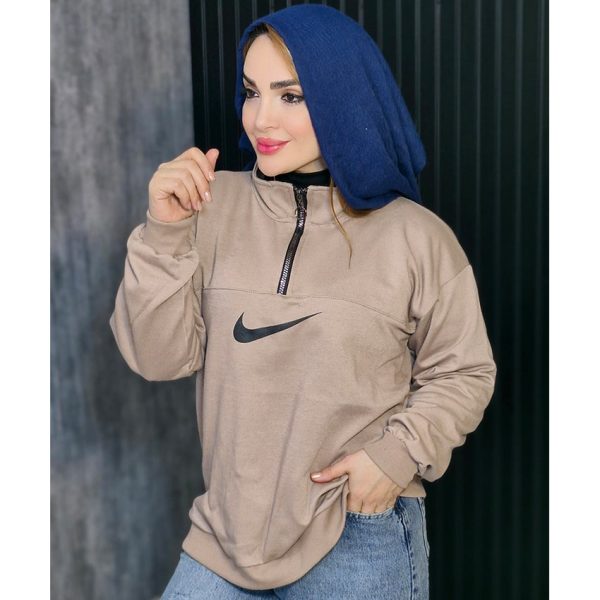 دورس نیم زیپ نایک - مانتو پاتریس رشت