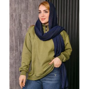 دورس نیم زیپ ساده - مانتو پاتریس رشت