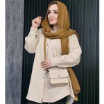 مانتو مراکشی دکمه دار - مانتو پاتریس رشت