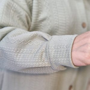 مانتو مراکشی دکمه دار - مانتو پاتریس رشت