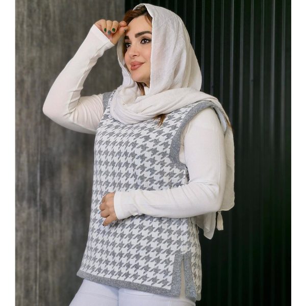 ژیله بافت پیچازی بغل چاک - مانتو پاتریس رشت