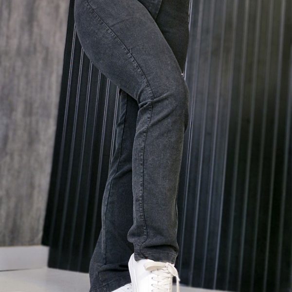 شلوار ذغالی راسته-مانتو پاتریس رشت