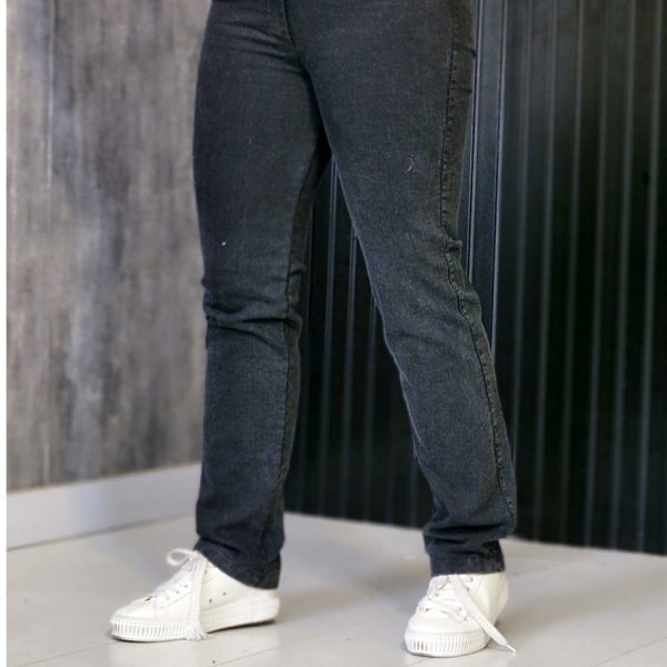 شلوارذغالی راسته-مانتو پاتریس رشت