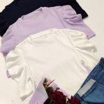 تیشرت آستین پیله ای - مانتو پاتریس رشت