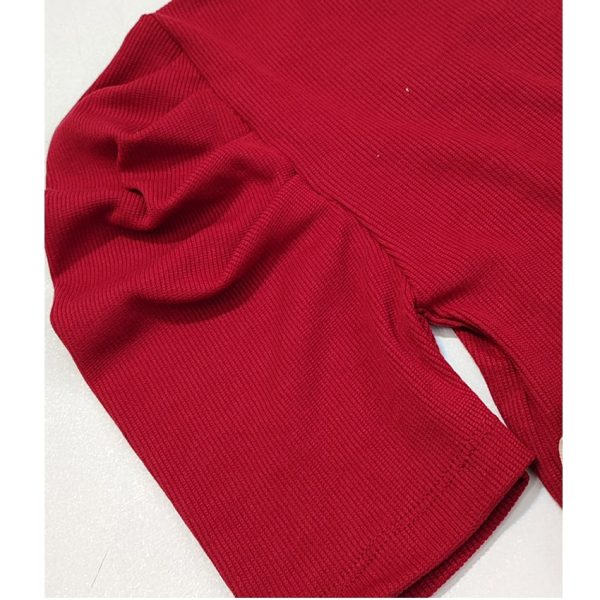 تیشرت آستین پیله ای - مانتو پاتریس رشت