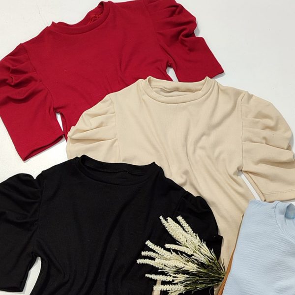 تیشرت آستین پیله ای - مانتو پاتریس رشت